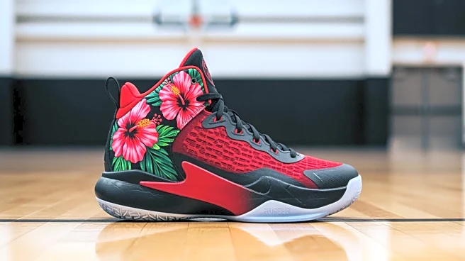 Tyrese Haliburton Unveils New Hali 1 Hibiscus Sneakers During Pacers Team Trip