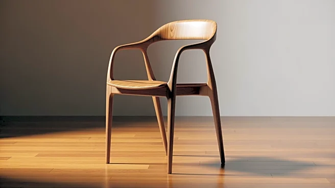 Levity Collection Wins Top Prize at Wood Awards for Innovative Furniture Design