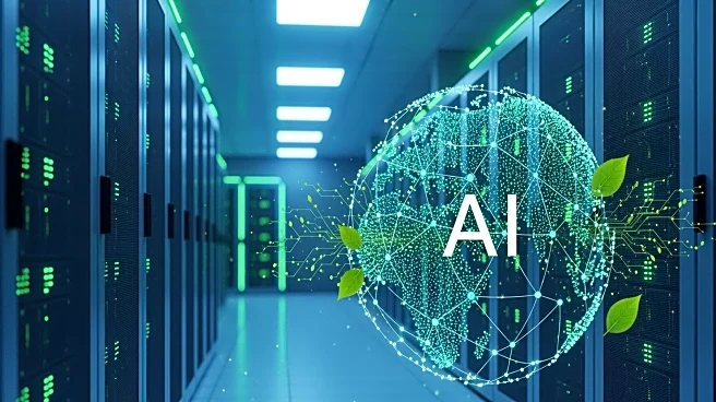 Nvidia's Data Center Business Thrives Amid AI Mania, Raising Sustainability Questions