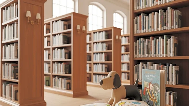 Dav Pilkey Hosts Live Event at New York Public Library Featuring Dog Man Characters