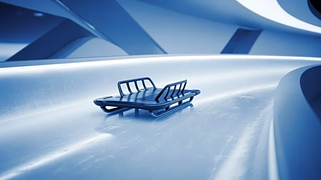 British Skeleton Racer Matt Weston Wins First Test Race on New Olympic Track