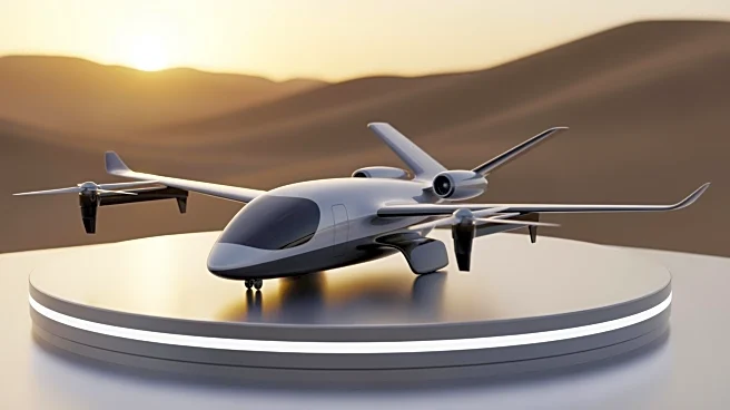 Archer Aviation Partners with Saudi Entities for eVTOL Trials