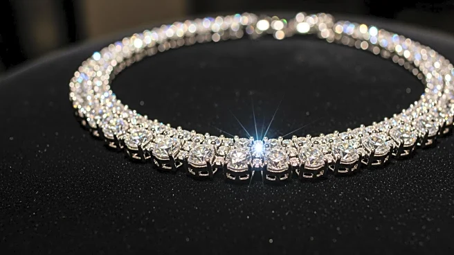 Jake Paul Flaunts Diamond Chain Ahead of Anthony Joshua Fight