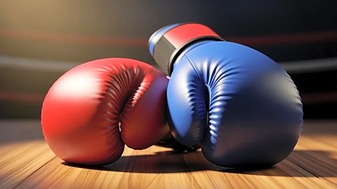 Anthony Joshua and Jake Paul Prepare for Heavyweight Bout in Miami