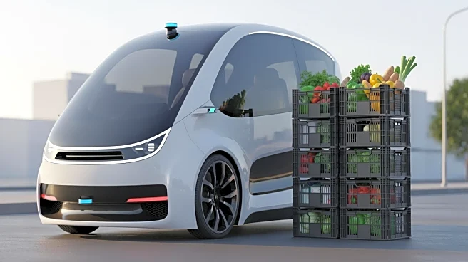 REWE Germany Launches Pilot for Self-Driving Grocery Delivery Vehicles