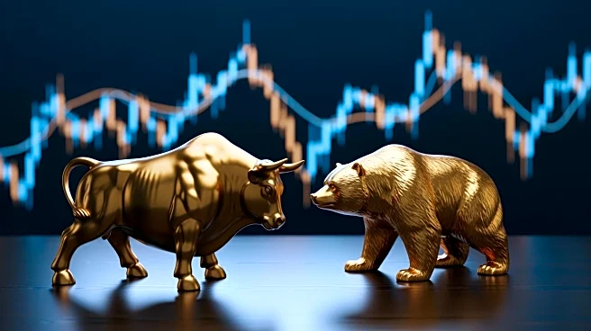 Wall Street Sees Gains Amid Volatile Trading and Fed Rate Speculation