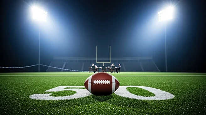 Washington Township Triumphs Over Kingsway in Final Friday Football Frenzy