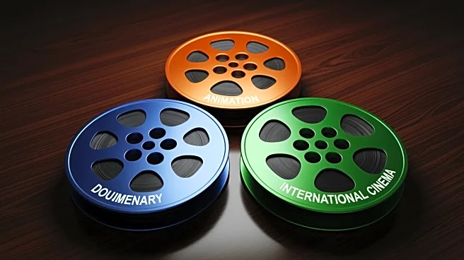 Academy Announces Eligible Films for 2026 Oscars in Documentary, Animation, and International Categories