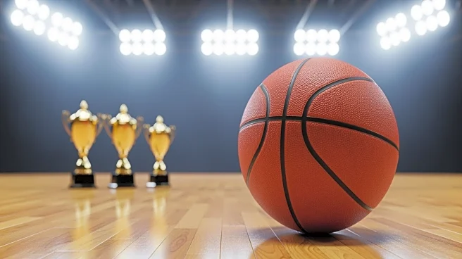 GCMS Girls Basketball Team Wins Third Straight Bunnie Tip-Off Championship