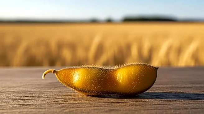 China's Million-Ton US Soybean Purchase Sparks Hope for Agricultural ETFs