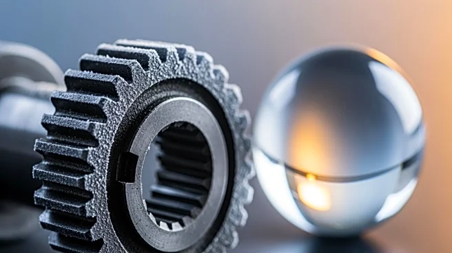 US Manufacturing Slows as Tariffs Increase Prices, Services Sector Provides Stability