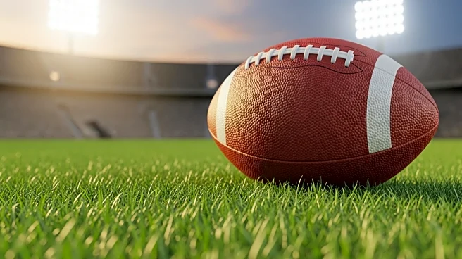 Texas High School Football Teams Compete in Playoff Action