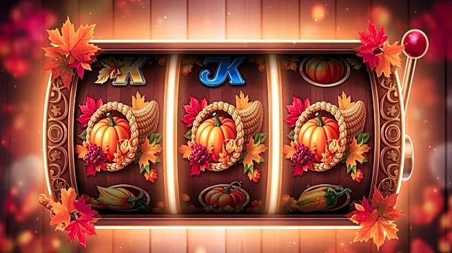 Thanksgiving-Themed Slots Offer Festive Fun and Rewards at Sweepstakes Casinos