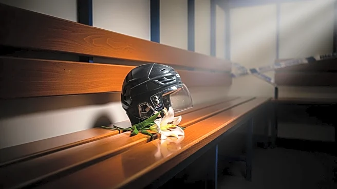 Matthew Schaefer Honors Late Mother During Hockey Fights Cancer Night