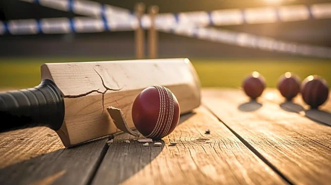 England's Batting Collapse Sets Australia Target in Ashes Test