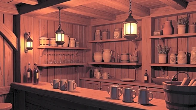 Tavern Keeper Game Offers Cozy Management Experience with Customizable Decor