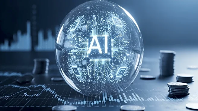 Tech Companies Face Growing Concerns Over AI Bubble Amid Massive Debt