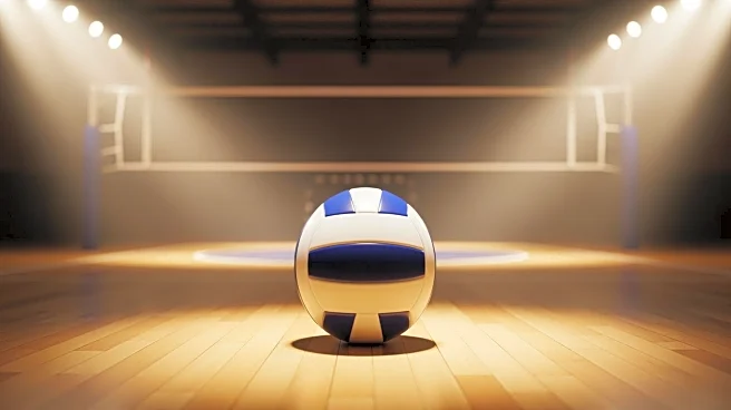 Highland Park Volleyball Team Wins First 5A Division I Title Without Losing a Set