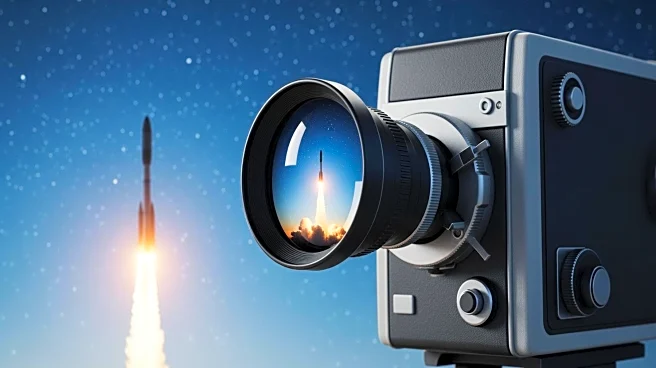 BBC's James Burke Captures Historic Voyager 2 Launch in Iconic TV Moment