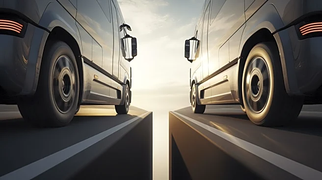 Red Bull Athlete Matt Jones Successfully Jumps Through Moving Self-Driving Trucks