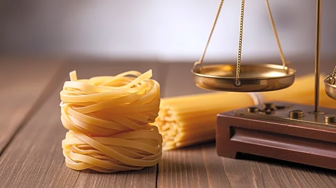 U.S. Considers 107% Tariff on Italian Pasta, Potentially Impacting Prices and Imports