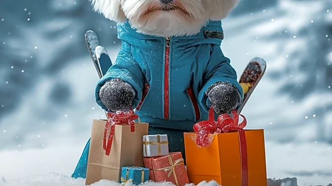 Cold Weather Precautions: Rising Demand for Dog Coats Amid Temperature Drop