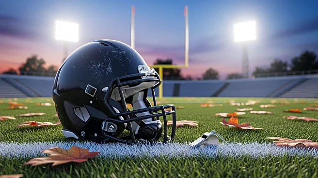 High School Coach Shoves Opposing Quarterback, Ignites Sideline Brawl During Championship Game