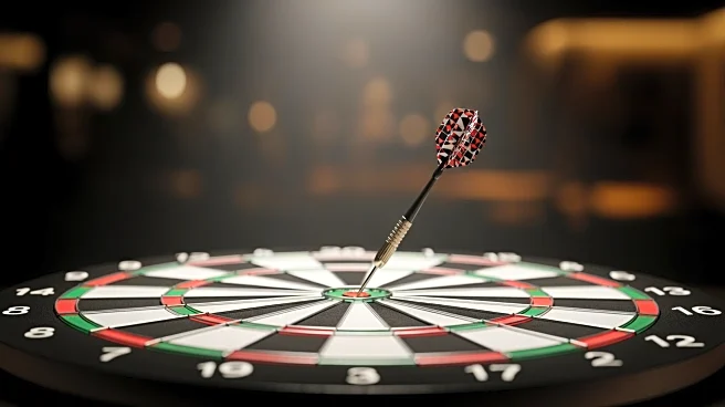 Luke Littler Wins Players Championship Finals, Secures First Title