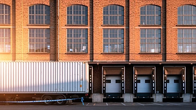 Goodman Group Transforms Historic Jersey City Printing Plant into Logistics Complex