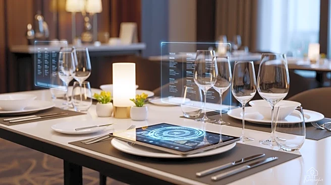 Hotels Invest in Technology to Enhance Food and Beverage Experience