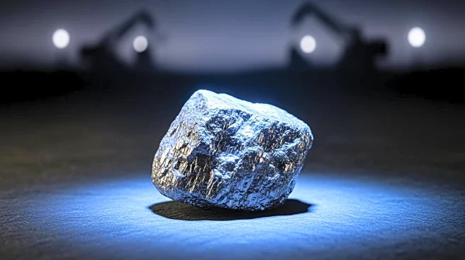 EQ Resources Expands Tungsten Operations with New Share Issuance