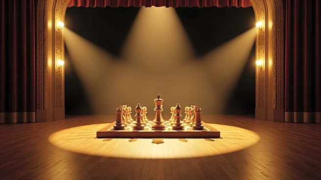 Lea Michele Returns to Broadway in 'Chess' Revival at Imperial Theatre