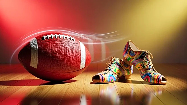 Amon-Ra St. Brown Celebrates Touchdown with Victor Cruz Salsa Dance