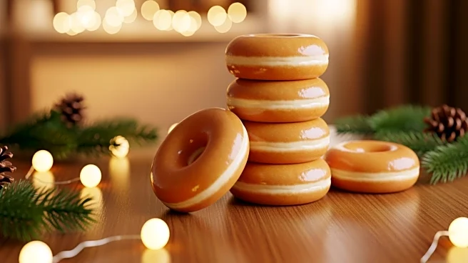 Krispy Kreme Partners with Peanuts for Holiday Doughnut Collection