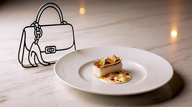 Luxury Fashion Brands Integrate Culinary Experiences to Enhance Customer Engagement