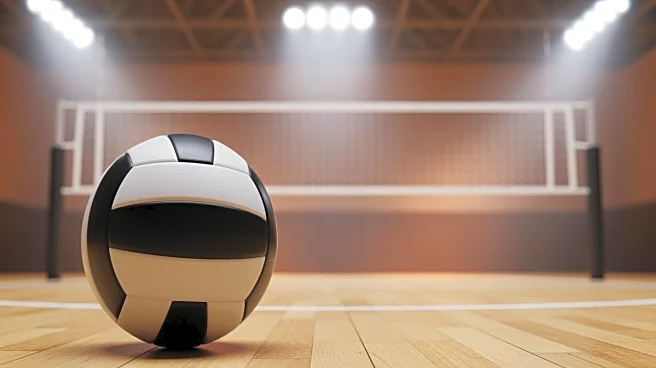 Penfield Boys Volleyball Team Competes in State Championship Against Massapequa