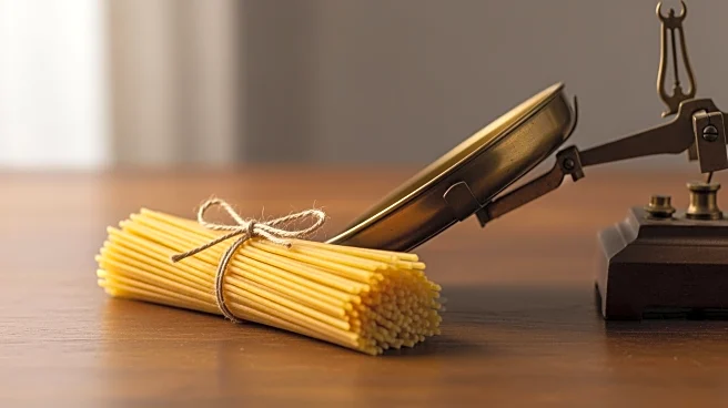U.S. Considers 107% Tariff on Italian Pasta, Threatening Prices and Imports