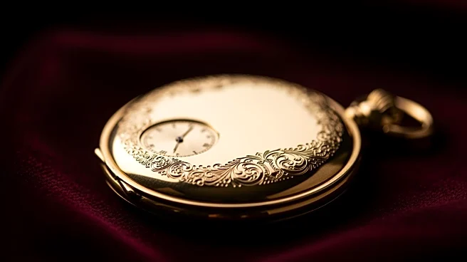Titanic Passenger's Gold Pocket Watch Sets Record at Memorabilia Auction