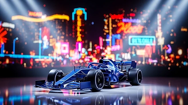 Beyoncé and Jay-Z Attend F1 Grand Prix in Las Vegas, Ride with Lewis Hamilton