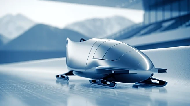 Germany's Laura Nolte Triumphs Over American Rivals in Olympic Bobsled Test Event