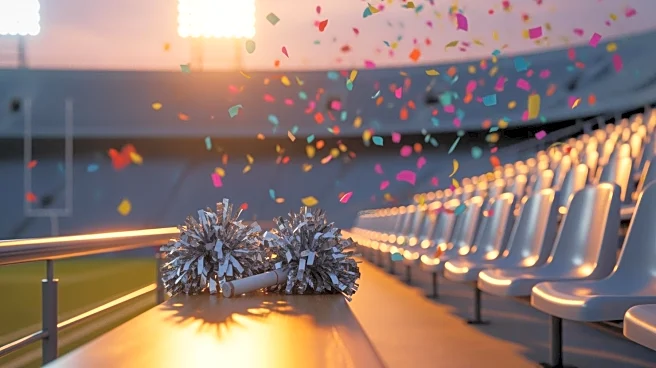 NFL Cheerleaders Lead Fan Engagement as Season Nears Final Stretch