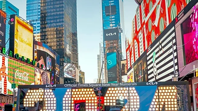 Times Square Unveils Largest New Year's Eve Ball with Enhanced Features