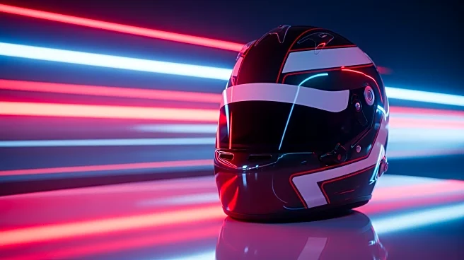 MGK Jokes About F1 Driver Speed During Las Vegas Grand Prix Performance