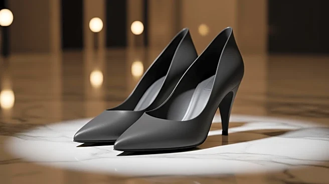 Tessa Thompson Showcases Balenciaga's Spring 2026 Duchess Pumps at Franca Fund Gala