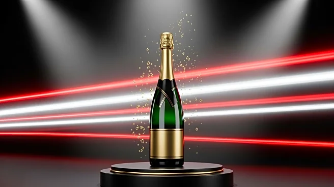 Moët Chandon Returns to Formula 1 Podium at Las Vegas Grand Prix, Celebrating with Drivers