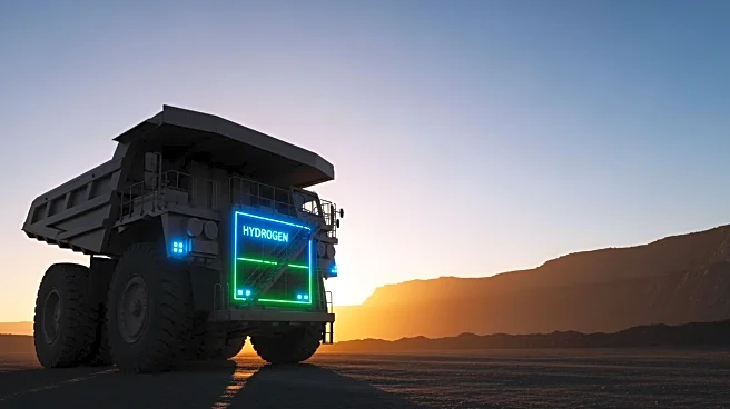 Hydrogen Fuel Cell Haul Trucks Offer Cleaner Mining Opportunities