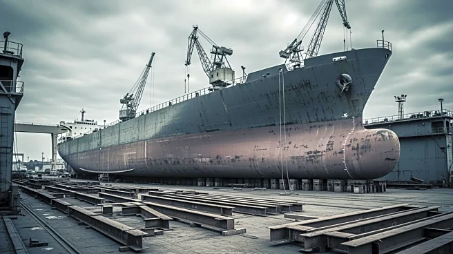 U.S. Sanctions and Oil Price Drop Impact Ship Recycling Industry