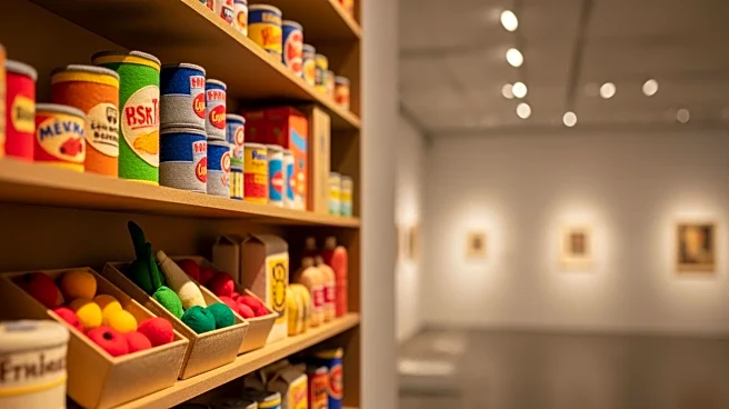 Lucy Sparrow's Felt Art Installation to Debut at U.S. Museum, Reviving 1980s Supermarket Nostalgia