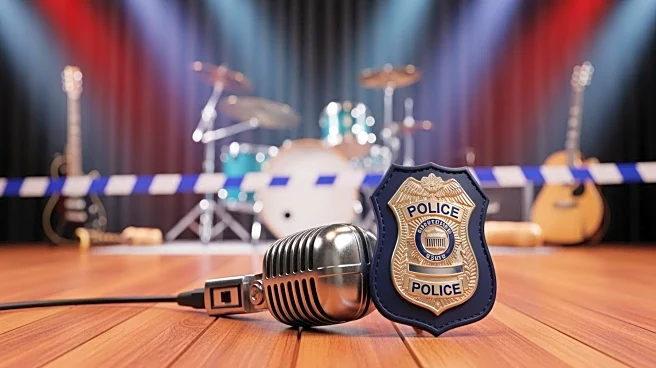 Sabrina Carpenter Playfully 'Arrests' Miss Piggy During Concert