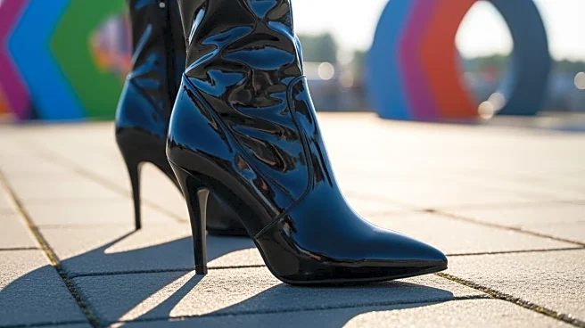 Doechii Showcases Bold Fashion with Knee-high Stilettos at Camp Flog Gnaw